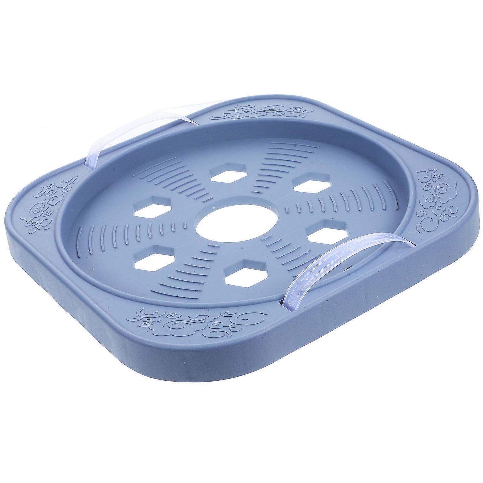 Gas Cylinder Holder Movable Stand Tray with Caster 4Pcs for Storage