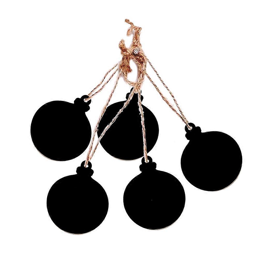 Mini Blackboard with Double-Sided Writing for Party Decoration 20Pcs