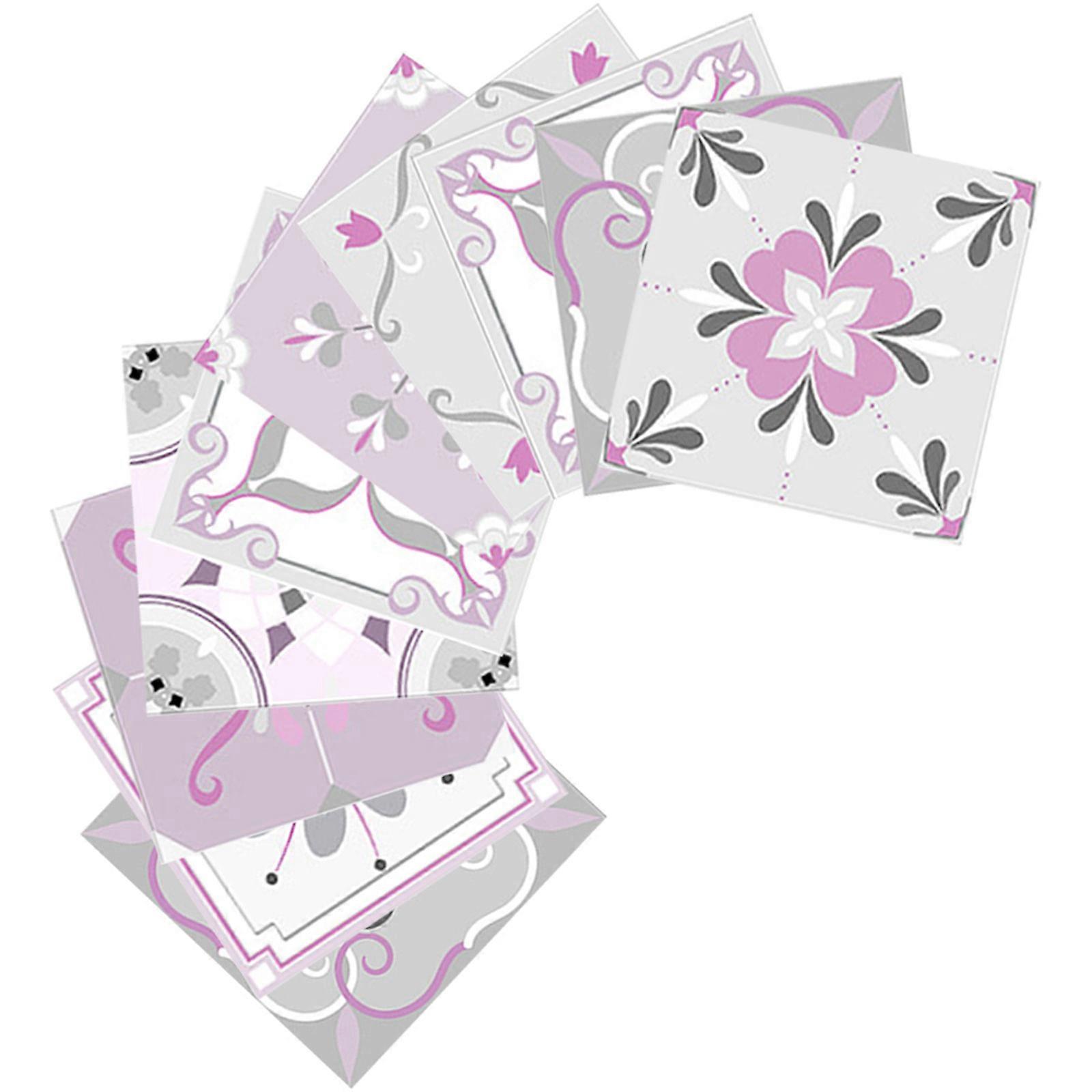 Tile Stickers Self Adhesive Removable Tile Decal for Home Decor 40Pcs