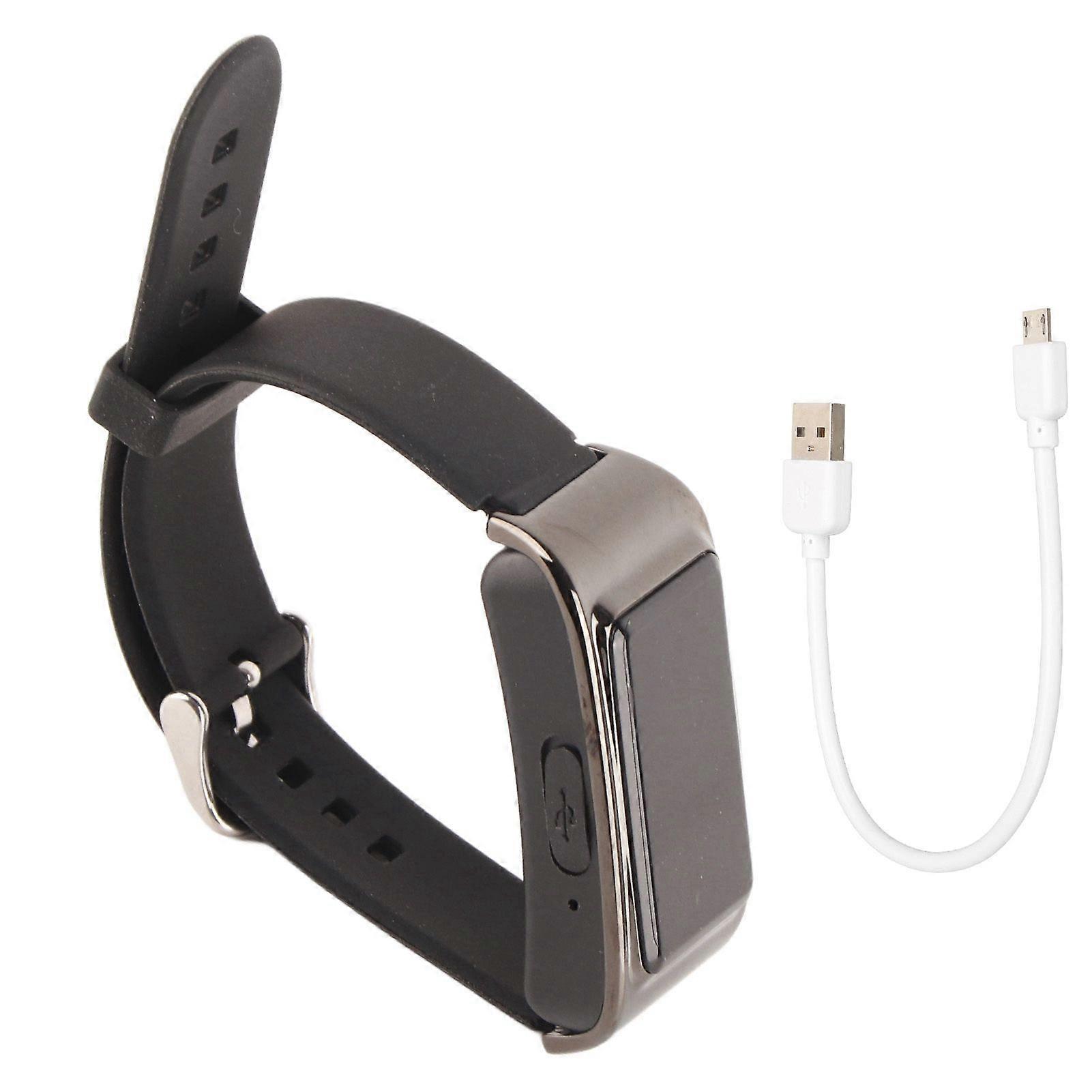 Recorder Watch HD Noise Reduction Voice Activated Sweat Proof Camera Recorder Bracelet for Meeting Speech 8G