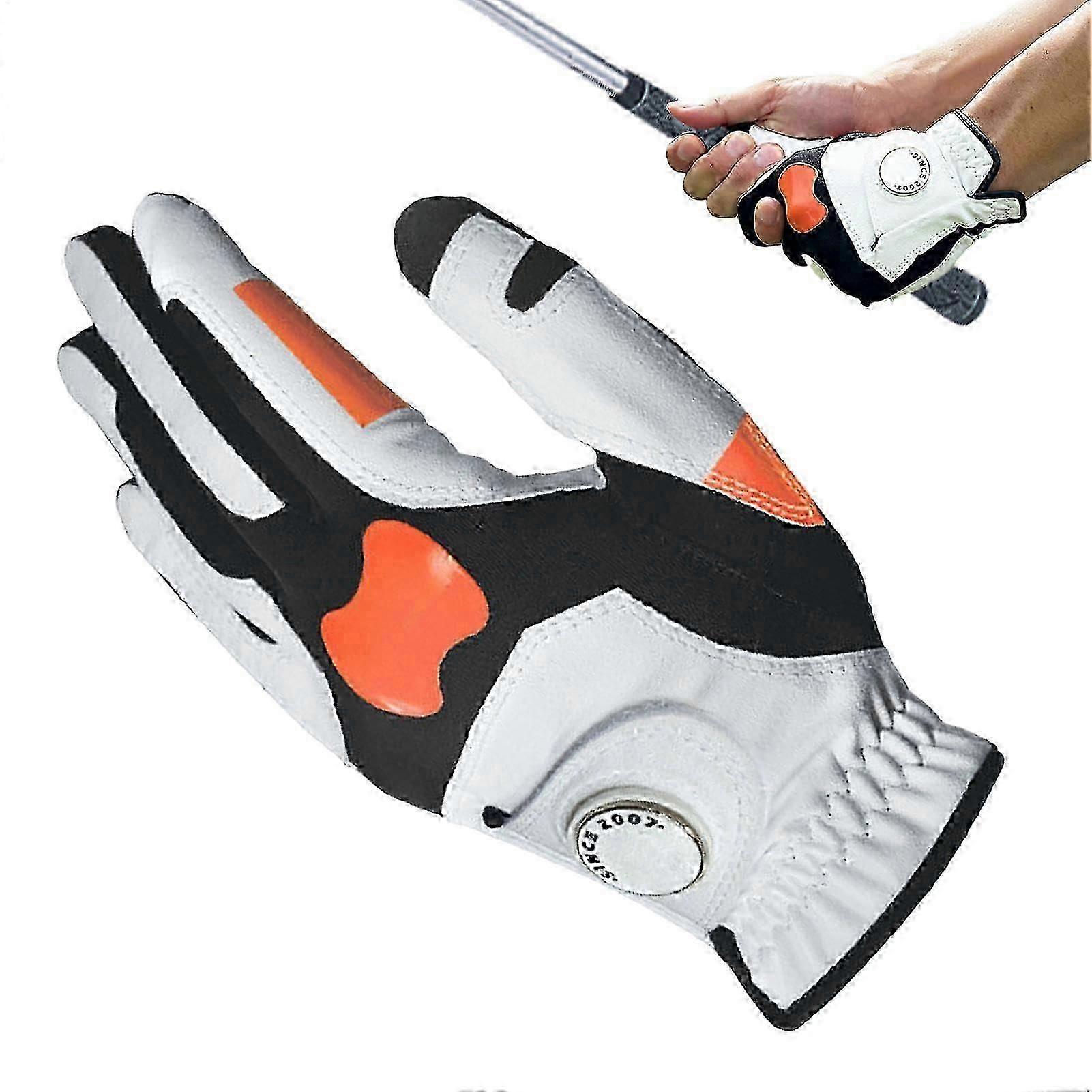 Glove Golf Training, Golf Training Aid Grip Corrector, Effective NonSlip Swing Training Cs