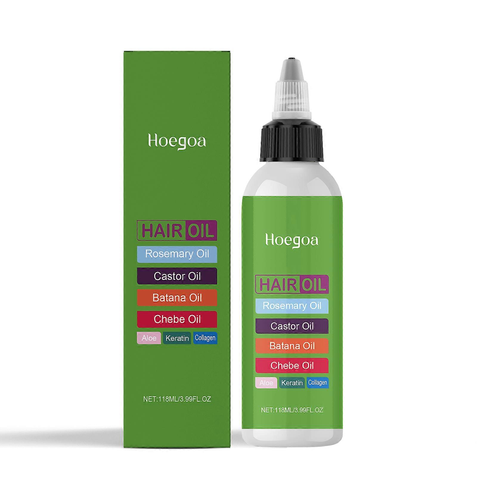 Hoegoa Moisturizing Hair Care Essential Oil Moisturizes And Hydrates, Nourishes The Scalp, And Protects Dry And Frizzy Hair
