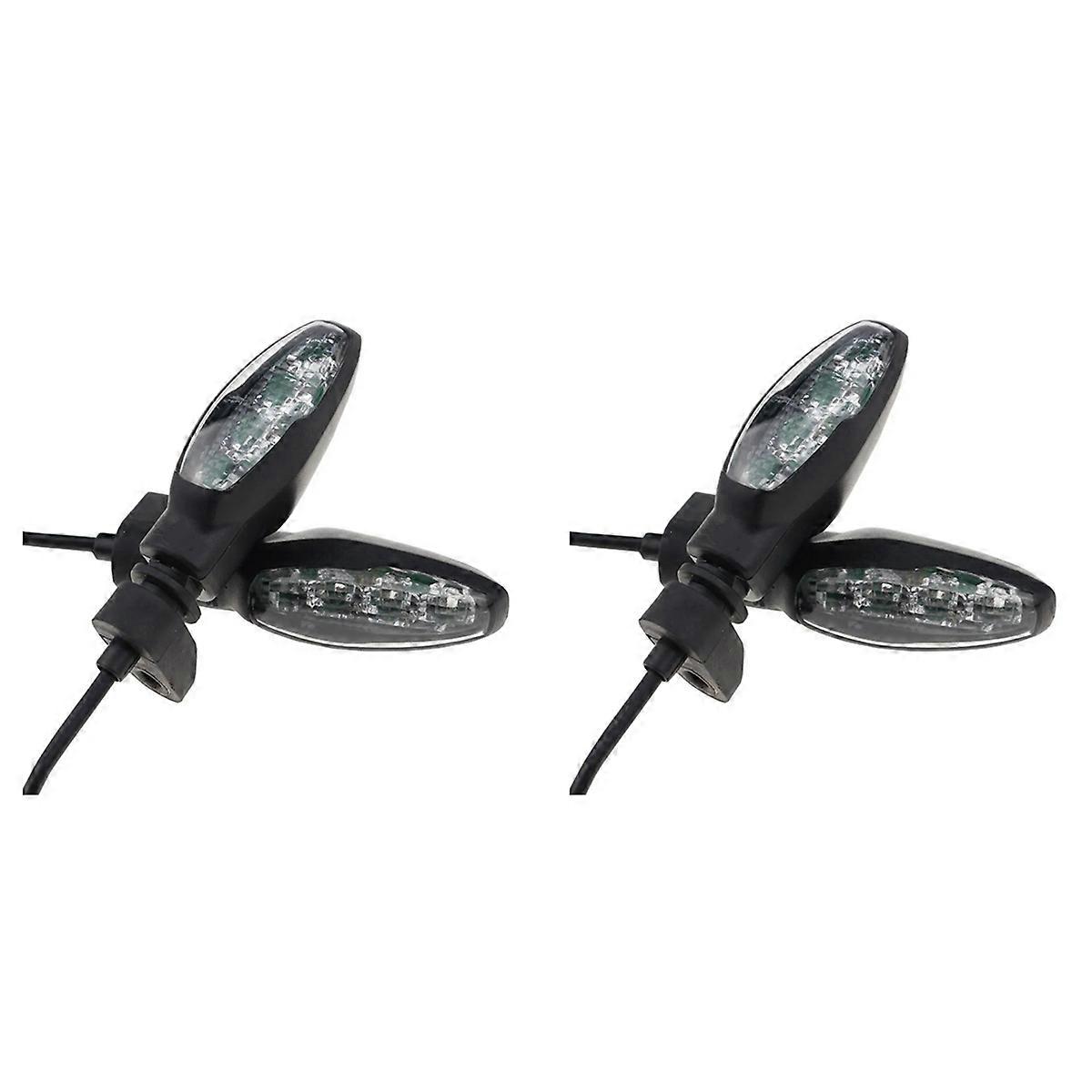 4x LED Turn Signal Light Indicator Lights Blinkers Flasher for 800/1200/900 Speed Triple 17-20