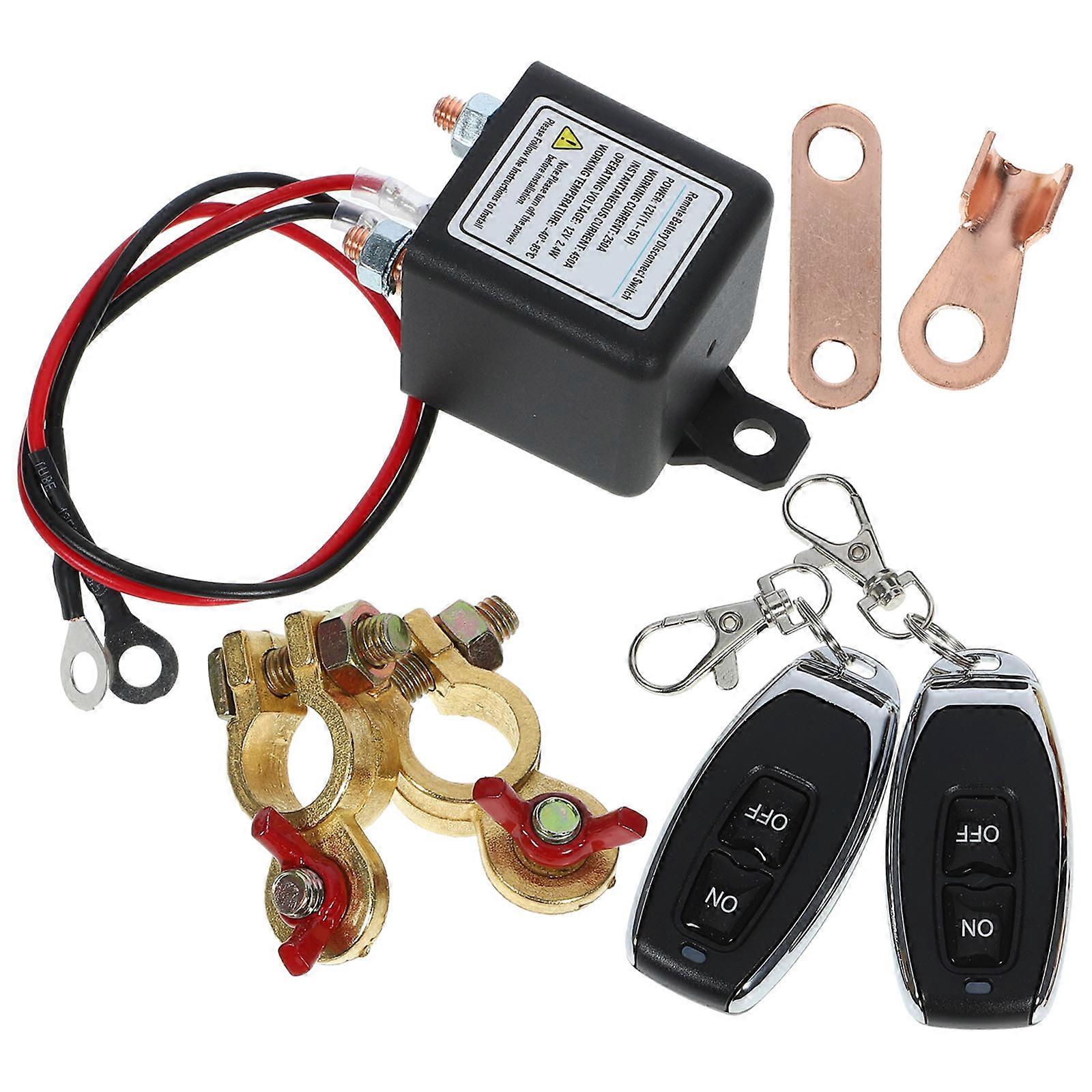 Battery Cut Off Terminal Battery Switch Isolator for Power-Off 4Sets