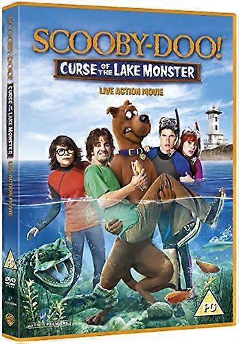 Scooby Doo: Søuhyrets forbandelse [DVD]