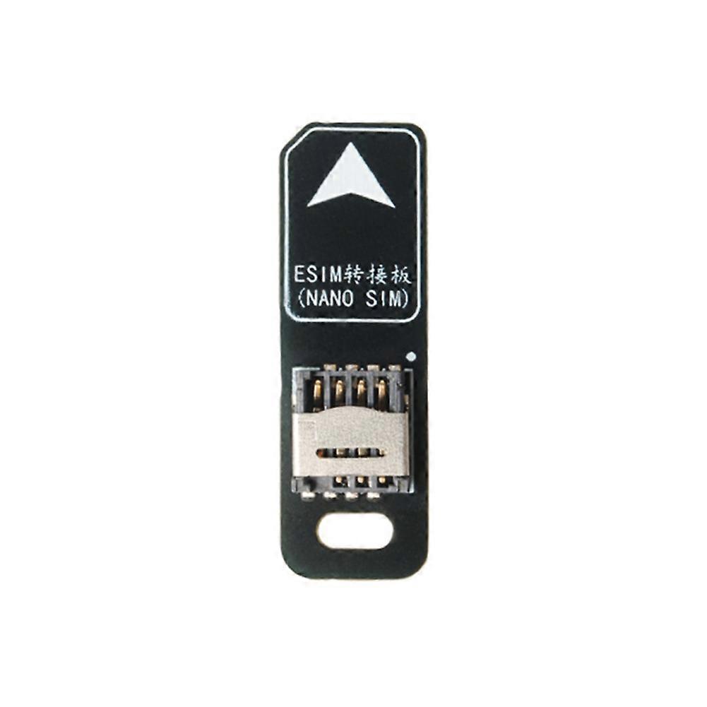TPC ESIM to Nano SIM ESIM Card Adapter Conversion Board ESIM Lab Test Solderless Cable for 5x6mm Chi