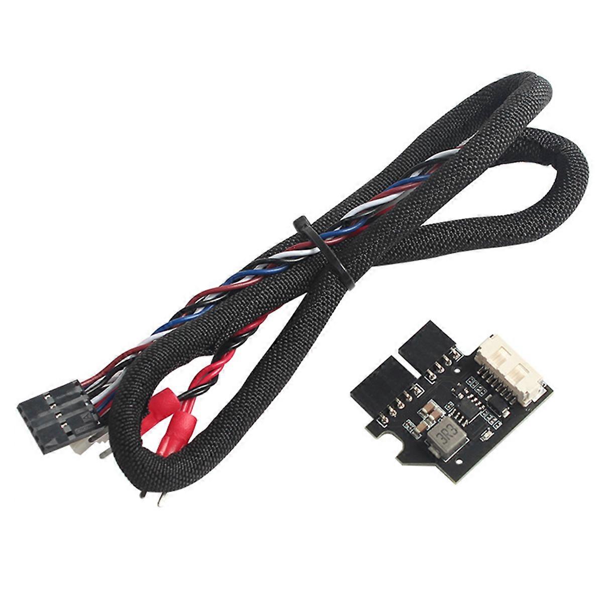 for Blurolls Prusa I3 MK3 3.0 MMU3 MMU PD Board Addon with Cable