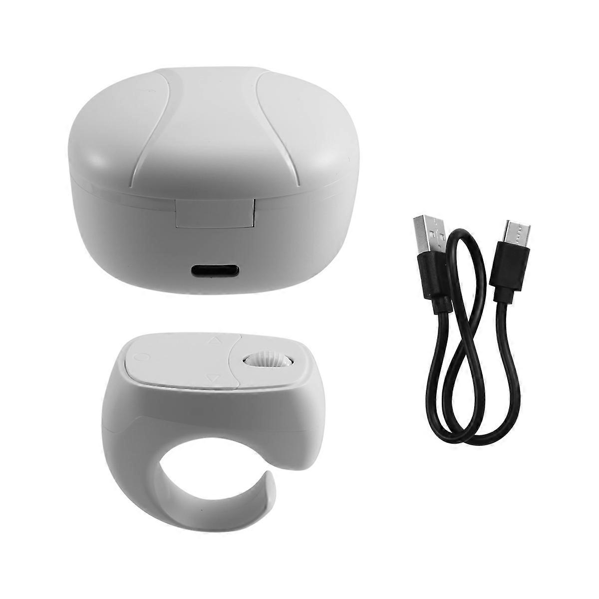 Roller Fingertip Ring Remote Control Wireless Bluetooth Mobile Selfie