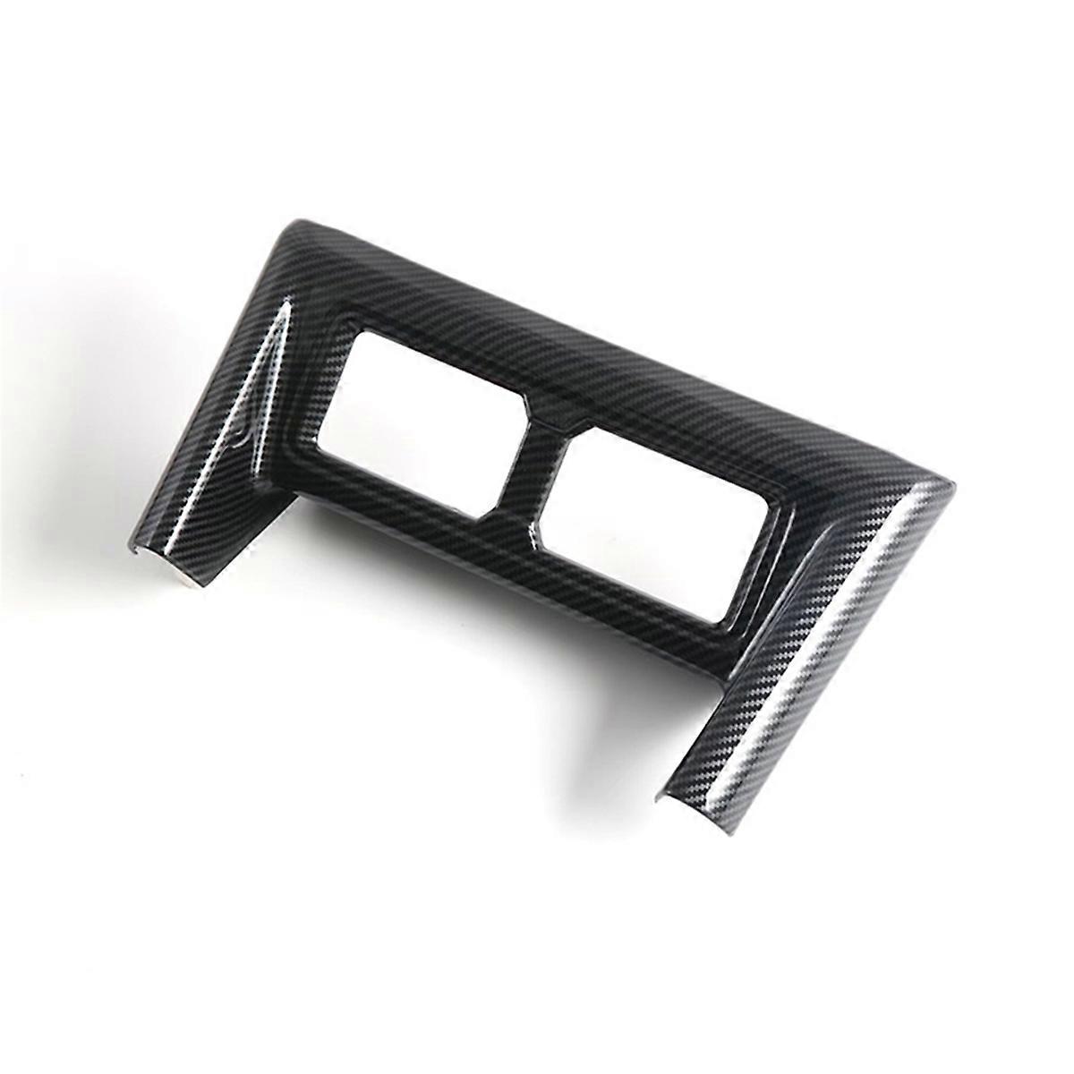 Center Console Air Conditioning Outlet Vent Panel Cover Trim for 