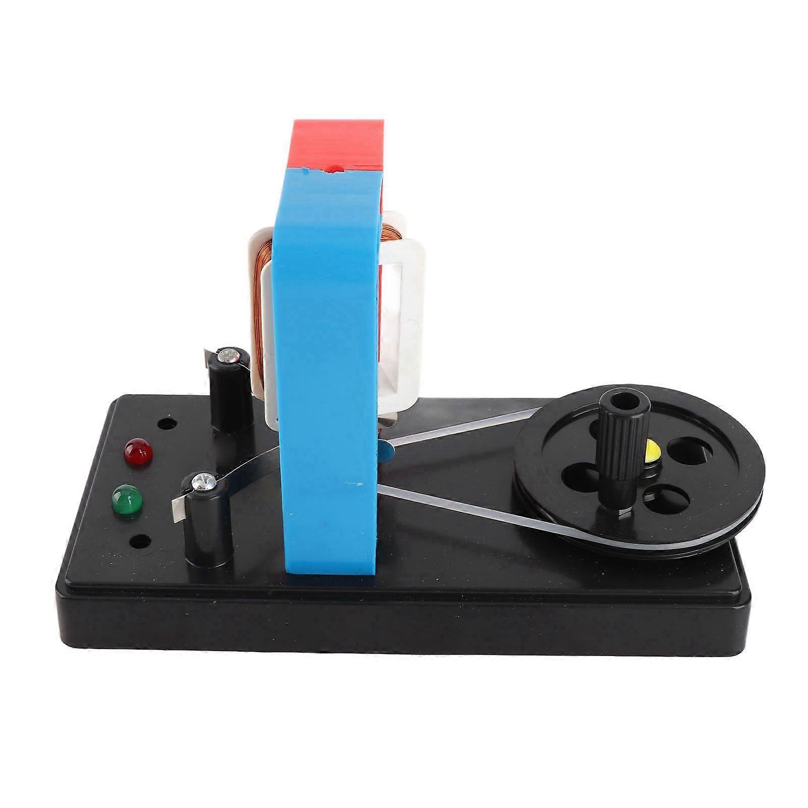 Hand Crank Generator Physical Teaching Demonstration Motor Educational Experiment Generator Model