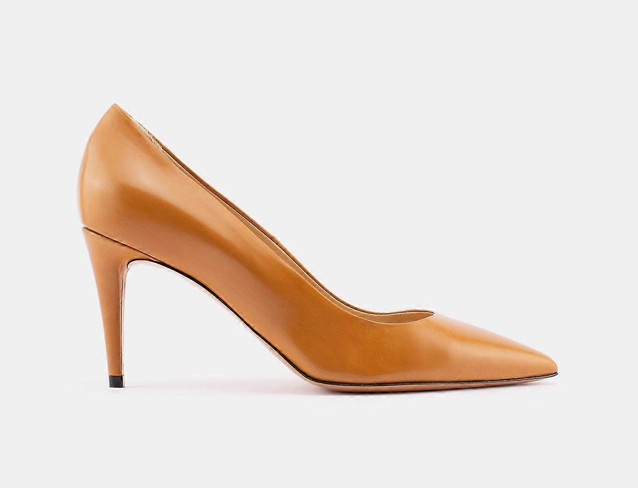 Via Della Paglia – Isabella Elegant Pumps Calfskin with 7 cm Heel