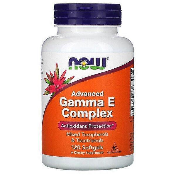 Now Foods, Gamma E Complex, Advanced, 120 Softgels