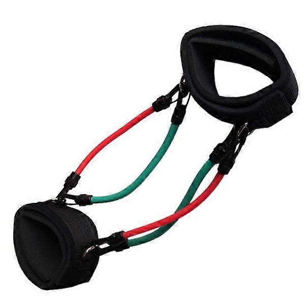 Resistance Band Adjustable 4 Leg Thigh Pull Exerciser for Exercise