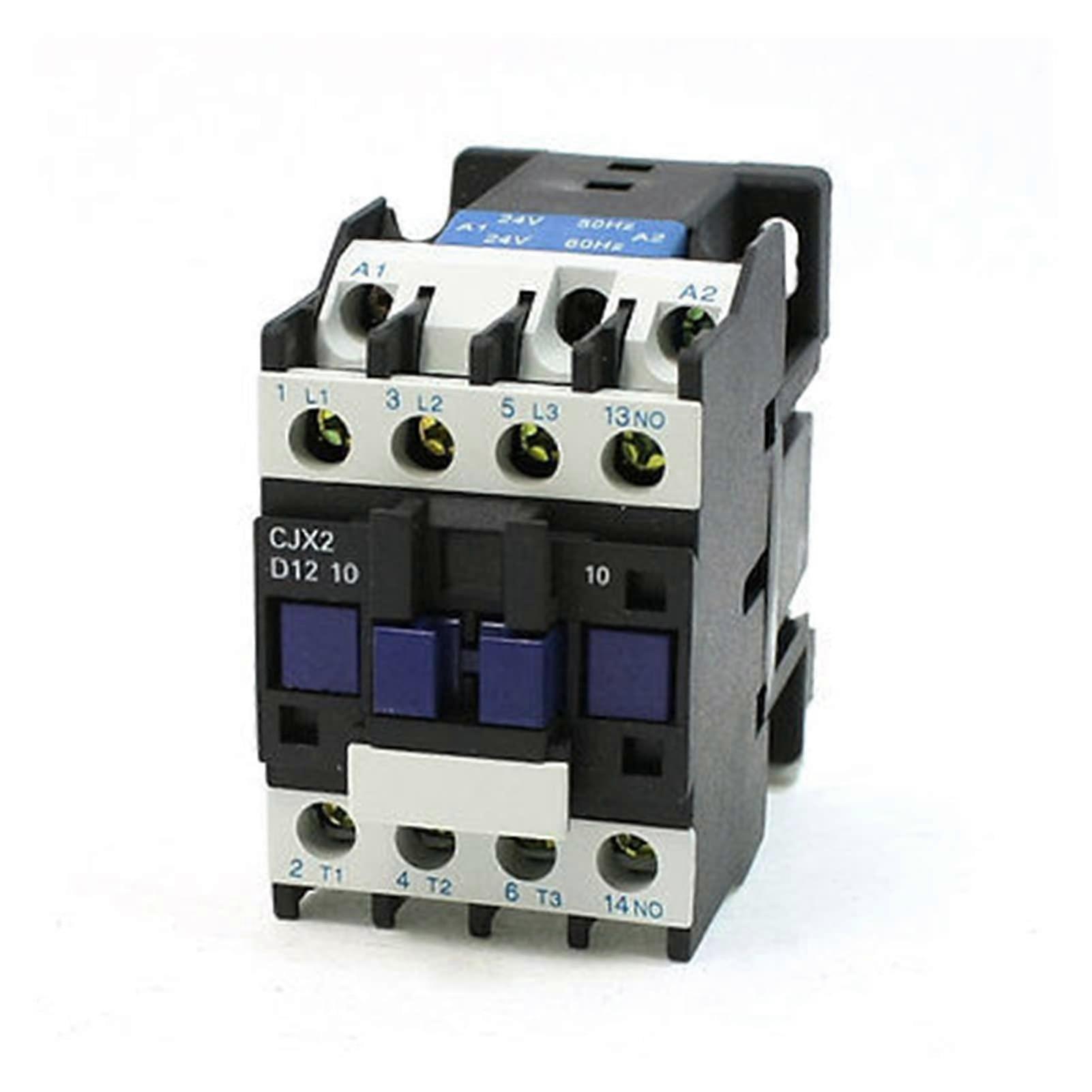 Contactor 3Phase 1NO AC Motor Contactor 660V 25A