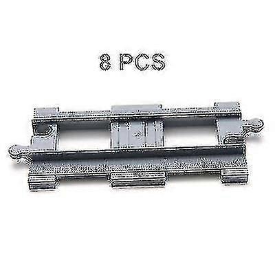 new straight tracks duplo train tracks blocks crossover parts railway switch building bricks gift sm