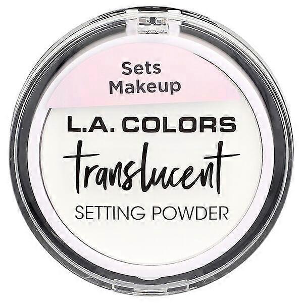 L.A. Colors, Setting Powder, CSP370 Translucent, 0.25 oz (7 g)