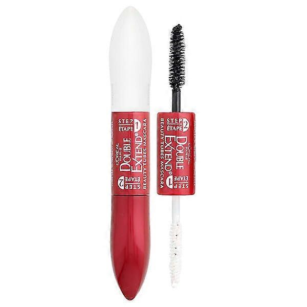L'OrÃÂÃÂÃÂÃÂ©al, Double ExtendÃÂÃÂÃÂÃÂ® Beauty TubesÃÂÃÂÃÂÃÂ® Mascara, 570 Black, 0.17 fl oz (5.2 ml)