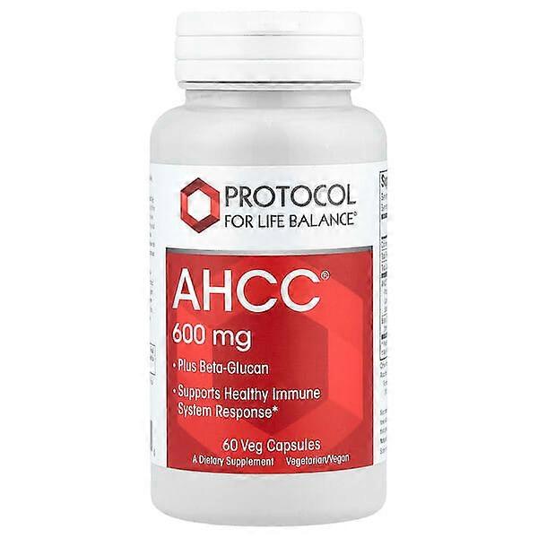 Protocol for Life Balance, AHCCÃÂÃÂÃÂÃÂÃÂÃÂÃÂÃÂÃÂÃÂÃÂÃÂÃÂÃÂÃÂÃÂÃÂÃÂÃÂÃÂÃÂÃÂÃÂÃÂÃÂÃÂÃÂÃÂÃÂÃÂÃÂÃÂÃÂÃÂÃÂÃÂÃÂÃÂÃÂÃÂÃÂÃÂÃÂÃÂÃÂÃÂÃÂÃÂÃÂÃÂÃÂÃÂÃÂÃÂÃÂÃÂÃÂÃÂÃÂÃÂÃÂÃÂÃÂÃÂ® Plus Beta-Glucan, 60 Veg Capsules