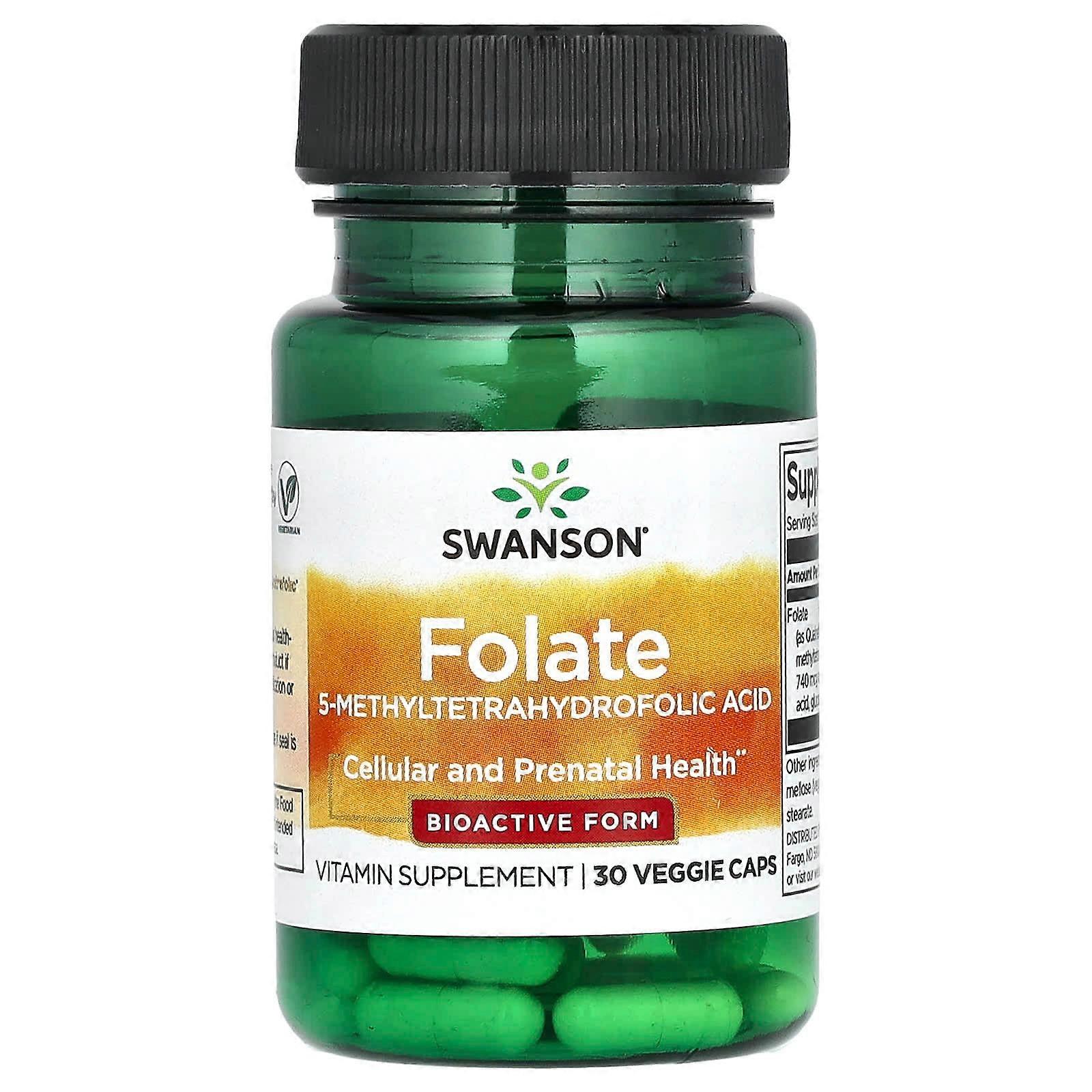 Folate , 30 Veggie Caps