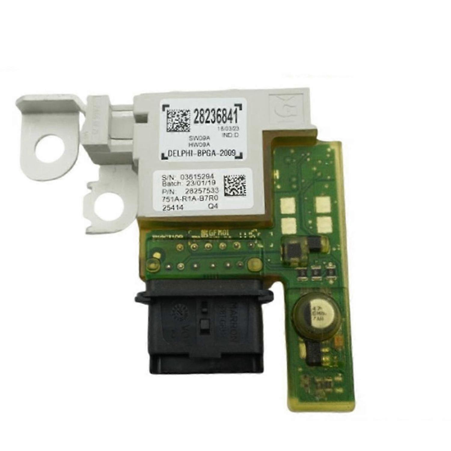 Car Fuse Box Voltage Module Battery Sensor 28257533 28236841 6500GR for C4 3008 5008