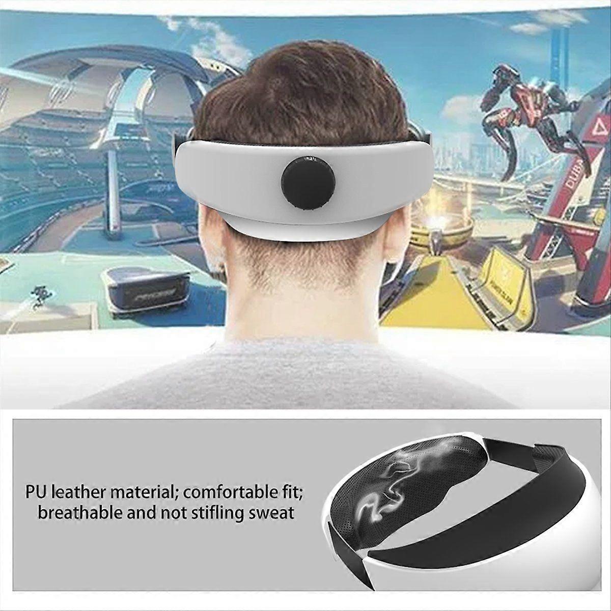 Adjustable Head Strap Pro for Meta Quest3 Elite VR Headset Controller