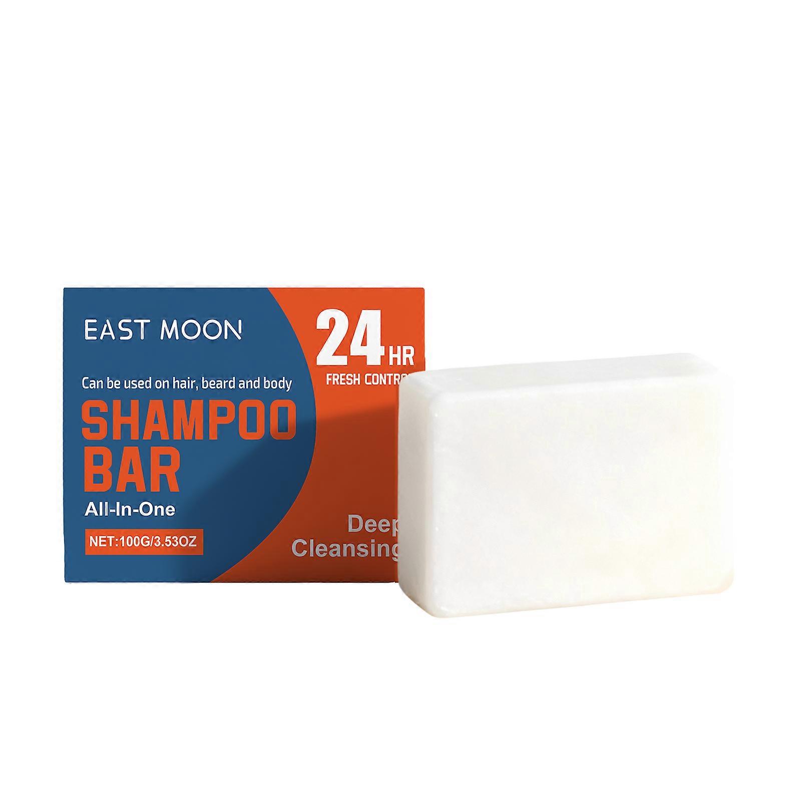 East Moon Multi-Effect Cleansing Nourishing Soap Delicate Texture Easy Foaming Men's Skin Cleansing Care Comfortable