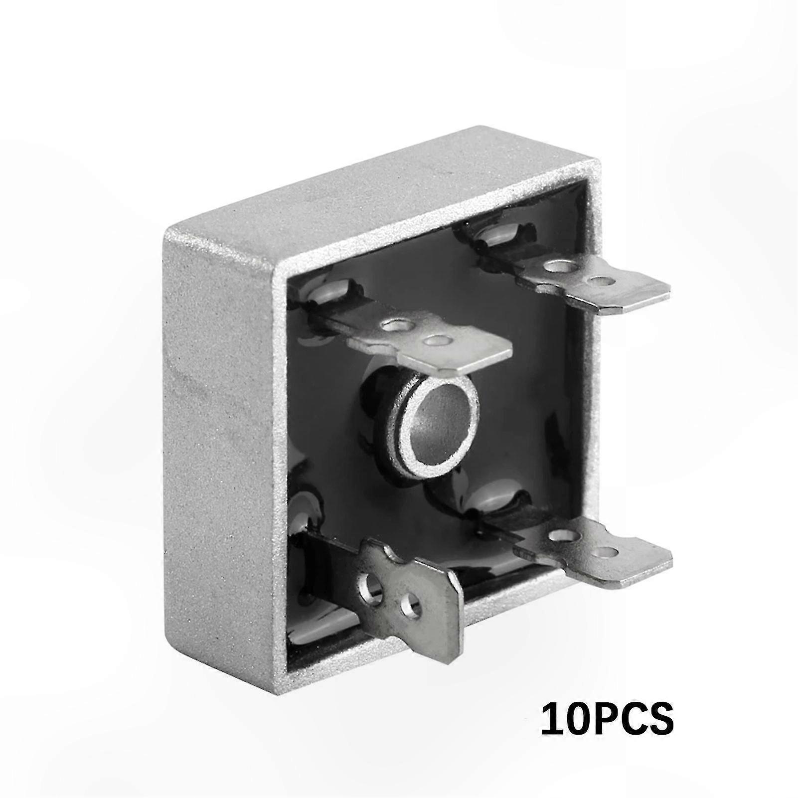 10pcs High Current Bridge Rectifier for Power Supplies, Easy to Install, Sturdy