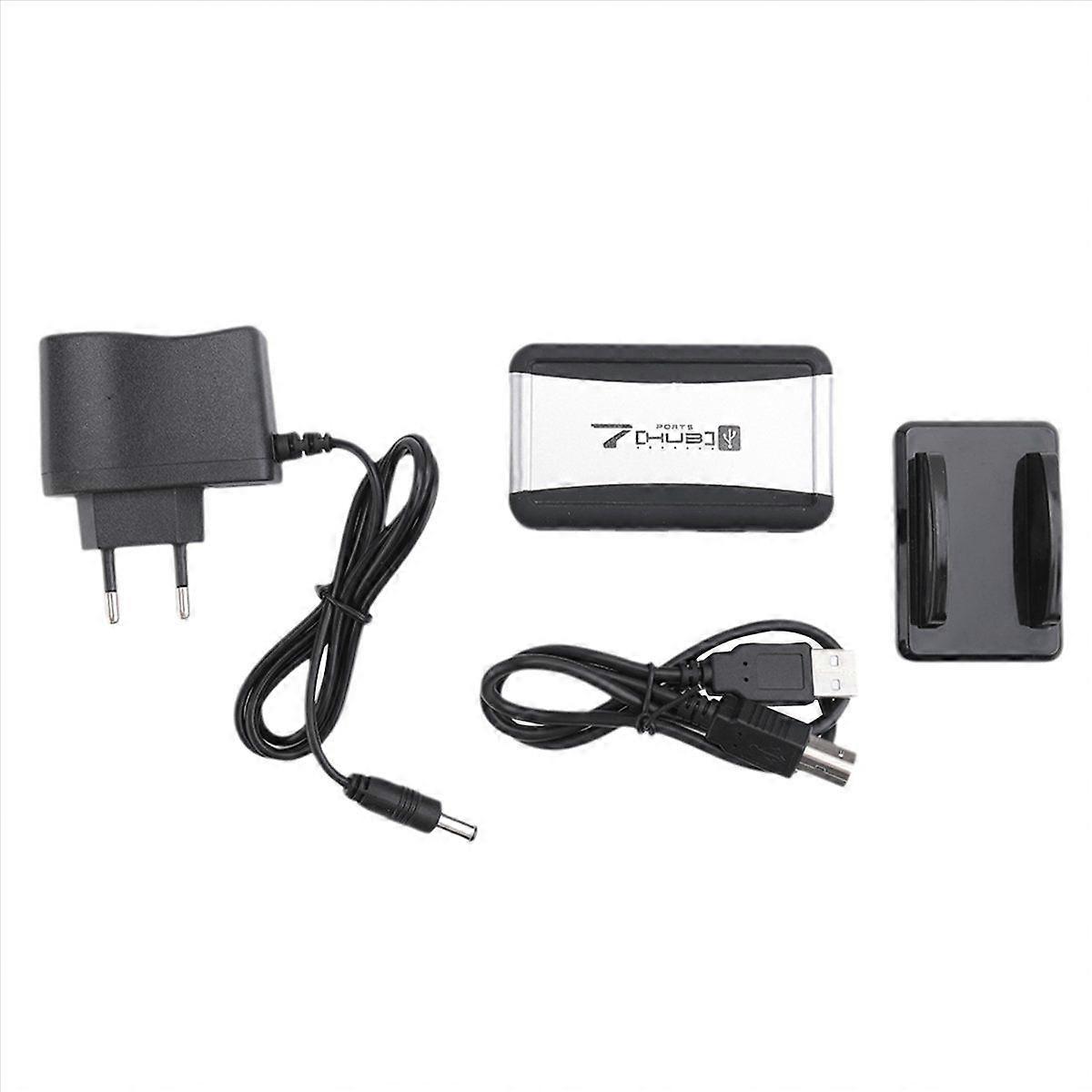 Eu Plug External Hub Power Supply Slot For Notebook Pc