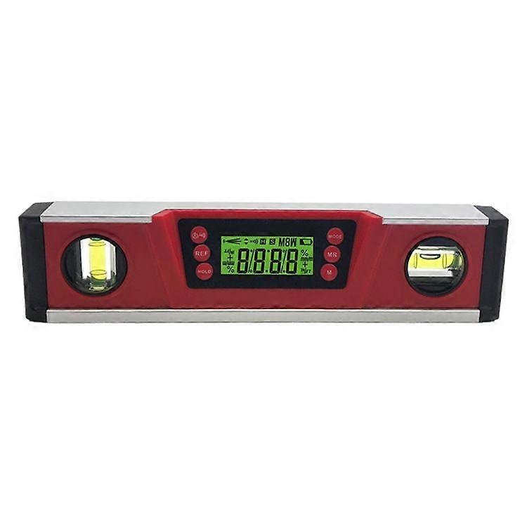 LCD aluminum alloy digital display level with magnet digital display level