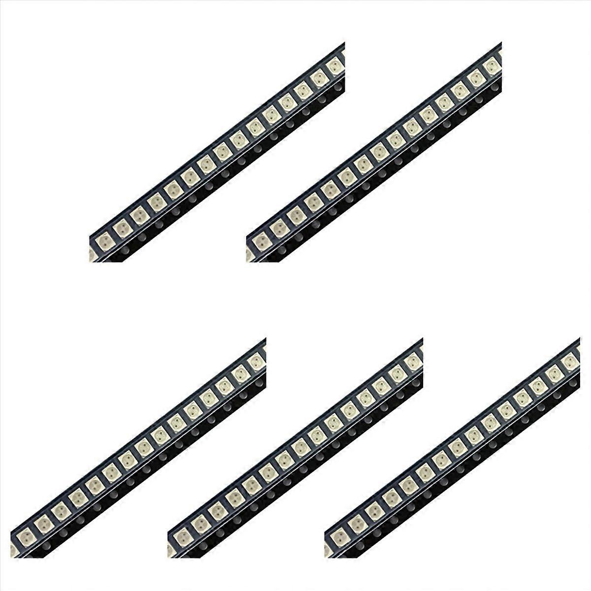 100PCS 3528 Amber+Yellow PLCC-4 Reverse Pole ,617Nm+587Nm