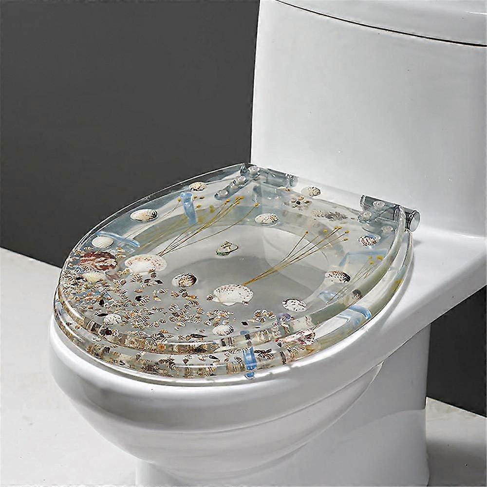 Toilet Seat Quick Release With Soft Close Lid Hinges  Fixing Adjustable V/O/U Shaped Bathroom7
