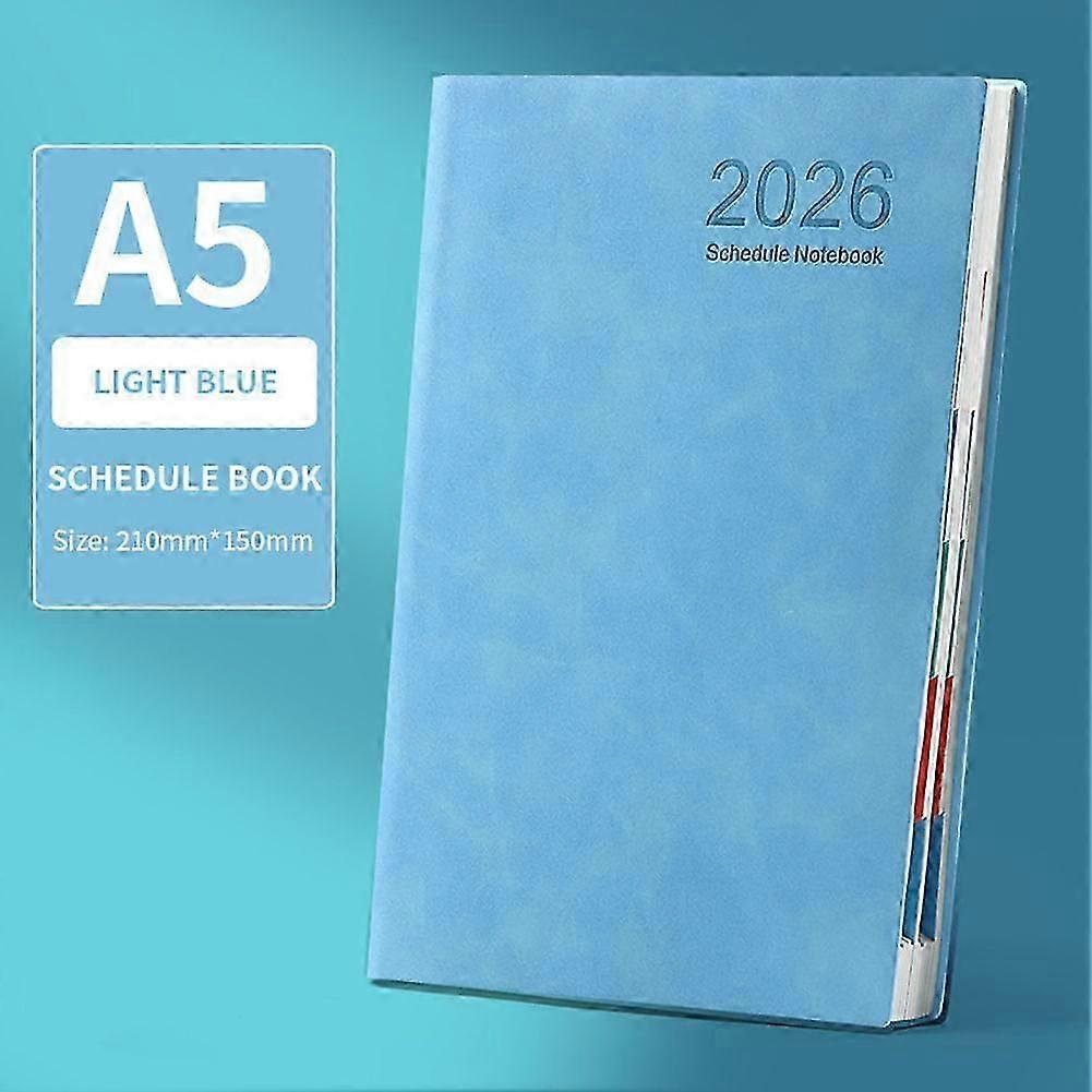 2026 A5 Daily Planner for Students and Professionals Goal Setting and Time Management Productivity Tool