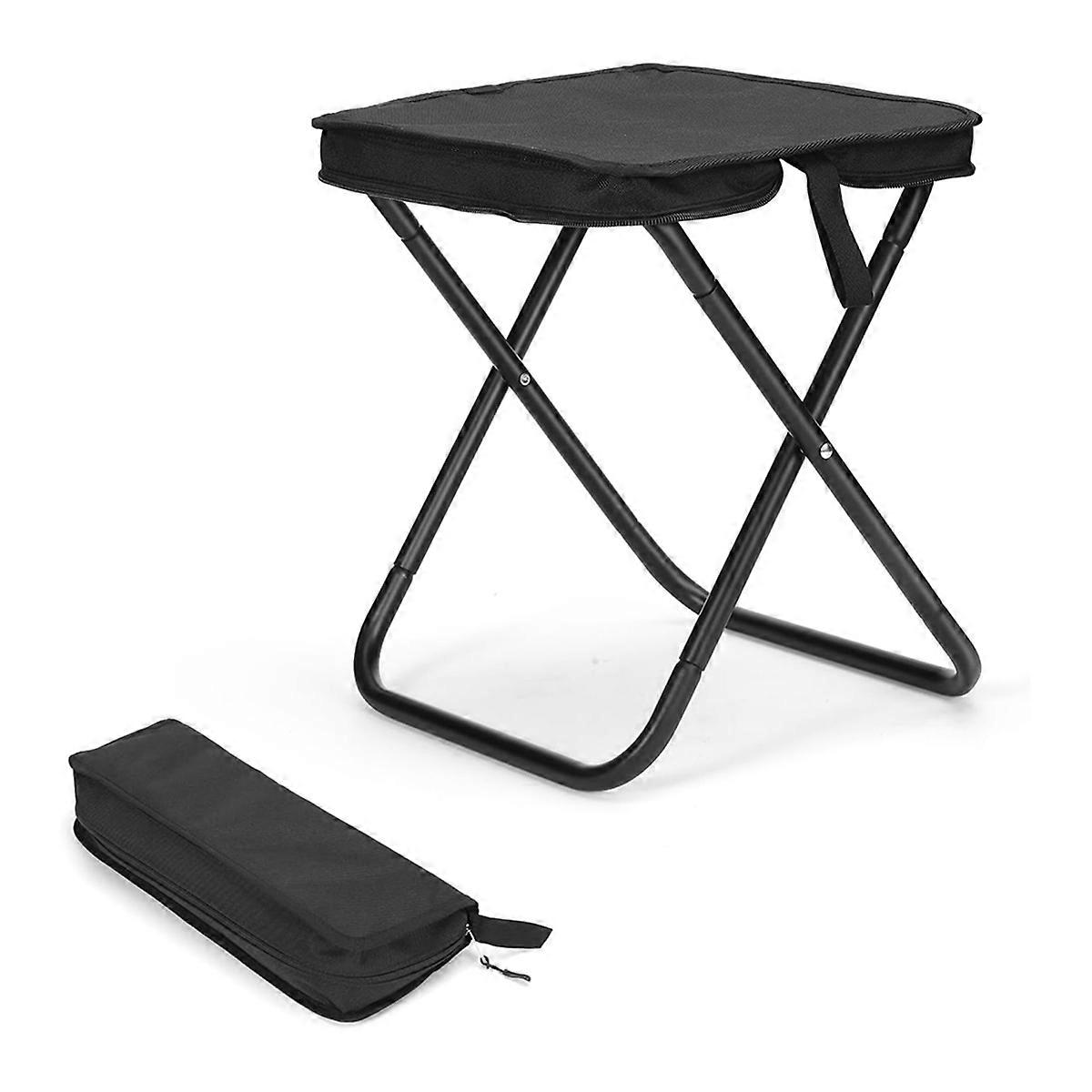 Camping Stool,Portable Folding Stool,Backpacking Stool 13.4inch High