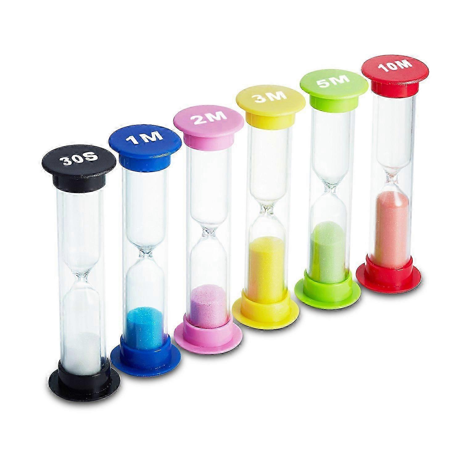 Sand timer 6 colors 30 sec/1 min/2 min/3 min/5 min/10 min