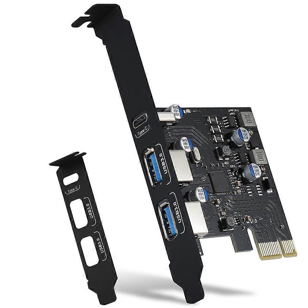 USB PCIE Card 18W Power Delivery, PCI Express 3 Port