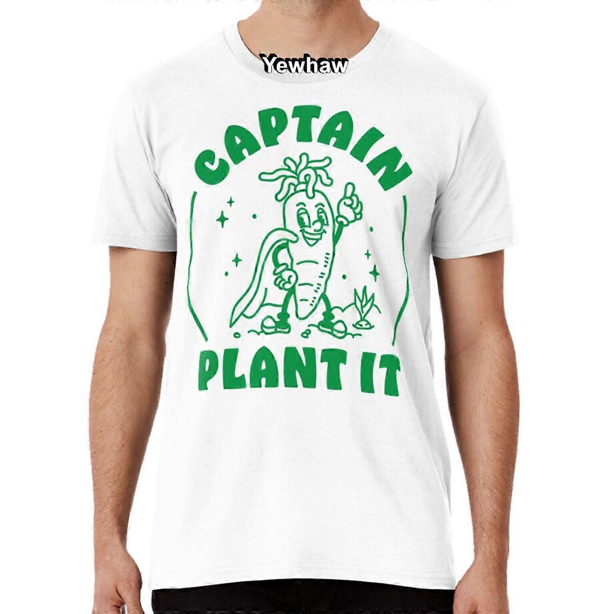 Captain Plant It T-shirt