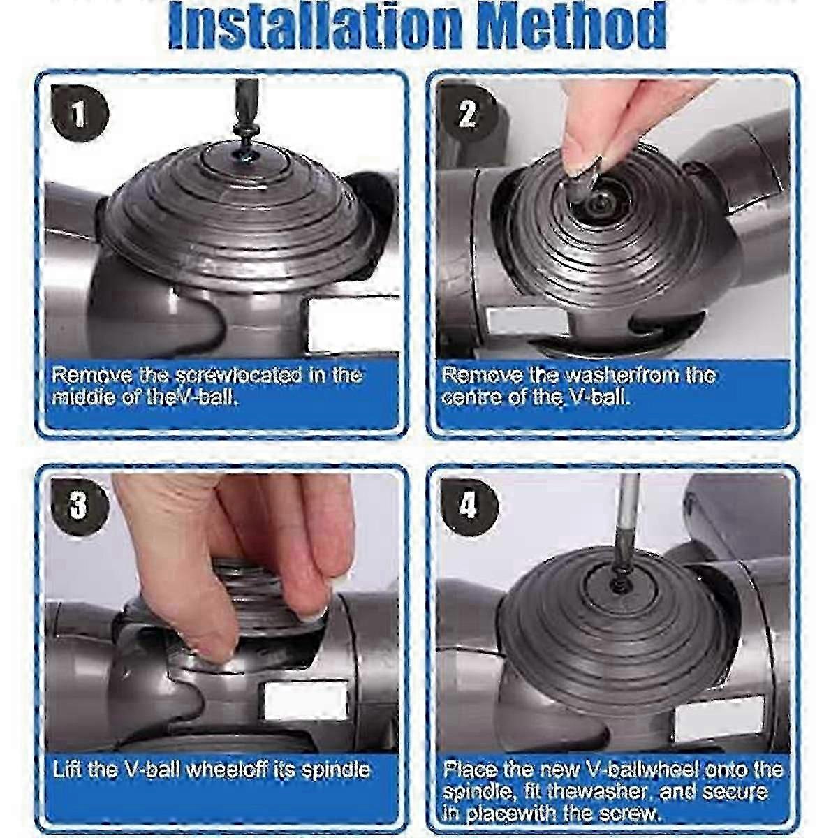 掃除機ダイレクトドライブサクションヘッドアダプター 100Wモデル用