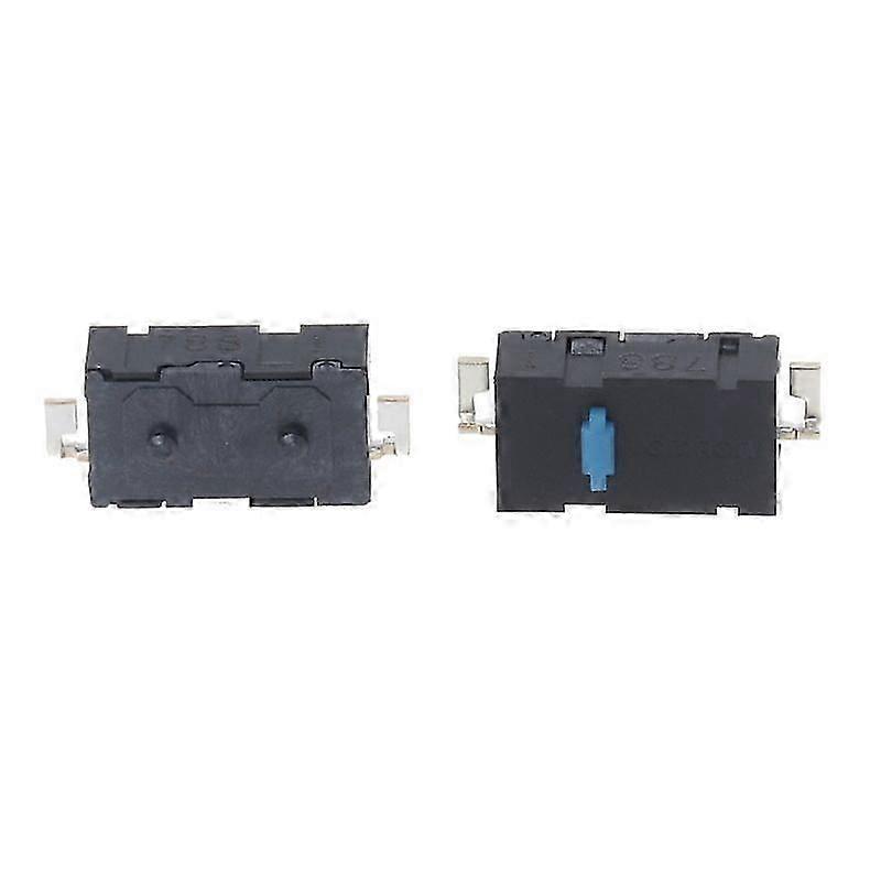 2PCs Original Mouse Micro Switch Mouse Button Blue Dot Side Button for Anywhere MX Logitech M905 G502 G900 ZIP