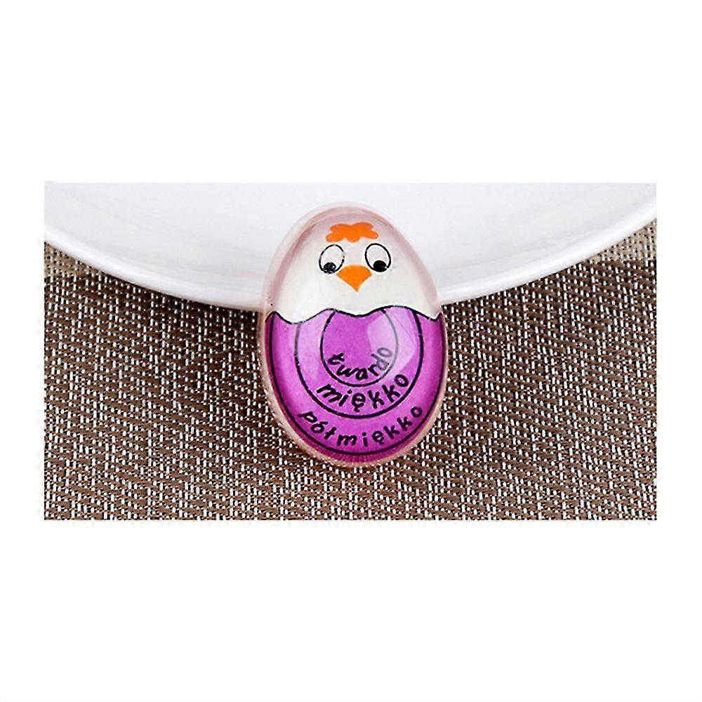 Color Changing Boiled Egg Timer Kitchen Cooking Yummy Alarm Tool 55*4*32cm ~
