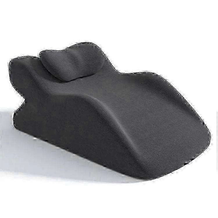 2Pcs / Set Ergonomic Memory Foam Intimate Positioning Pillow for Couples with Mini Support Cushion