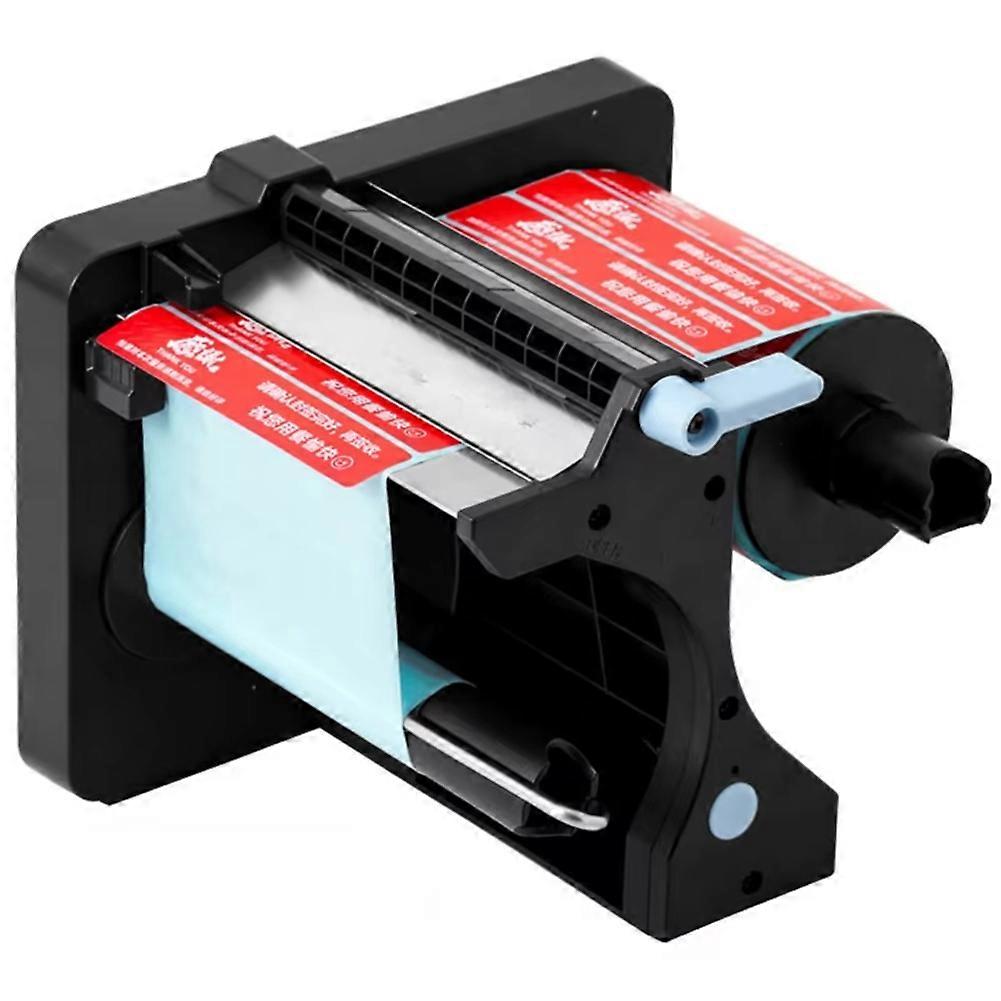 Fully Automatic Label Dispenser 12V 3 Speed 20-130mm Auto Label Stripping Machine Sealing Sticker Label Separator EU Plug
