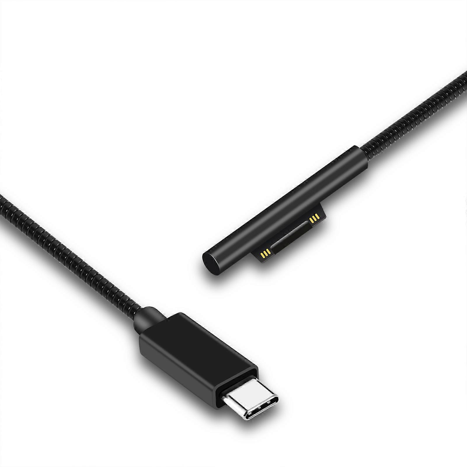 Metal Spring Wire for Fast Charge and Data Transfer Cable for 7/6/5/4/3 Tablets Multicolor