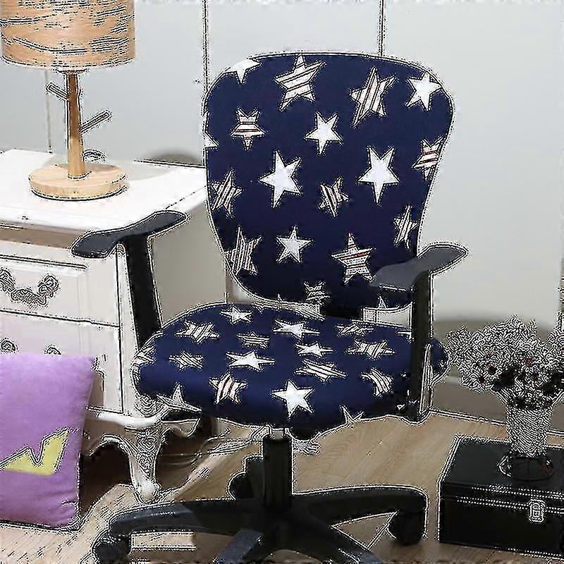 Computer Office Chair Universal Washable Rotating Slipcovers