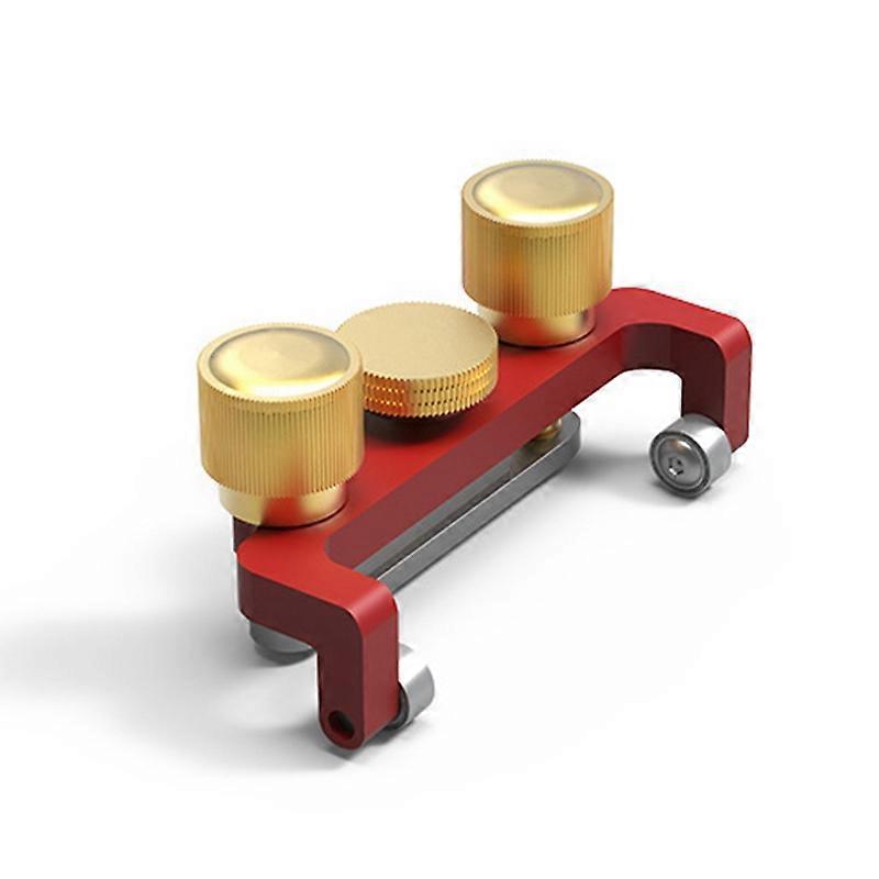 Mini Portable Sharpener Manual Sharpening Knife Angle Setter Adjustable Height Woodworking Planer Leather Blade Tools-B