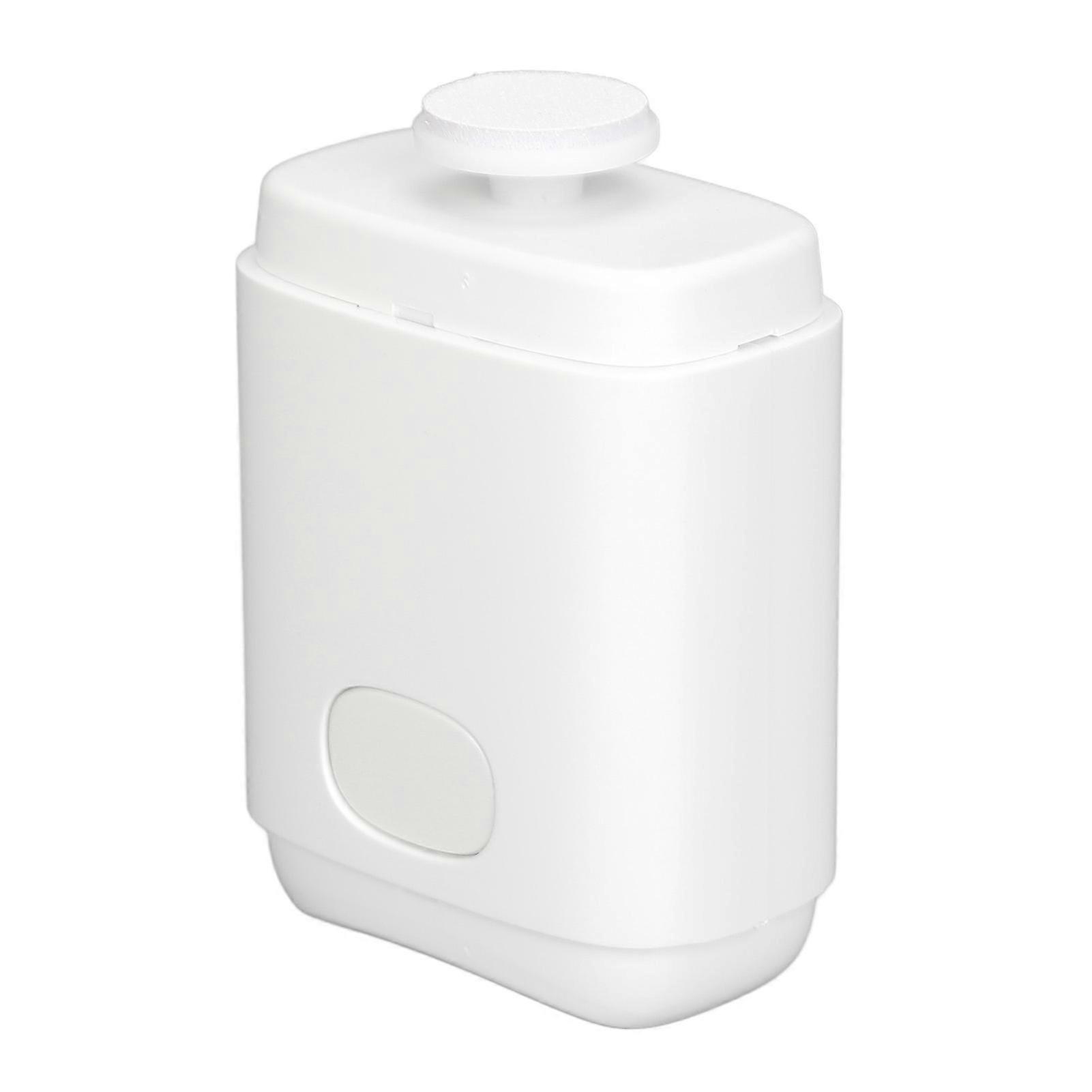 Automatic Nail Cutter with Light - Rechargeable Type C Nail Trimmer & Grinder - White