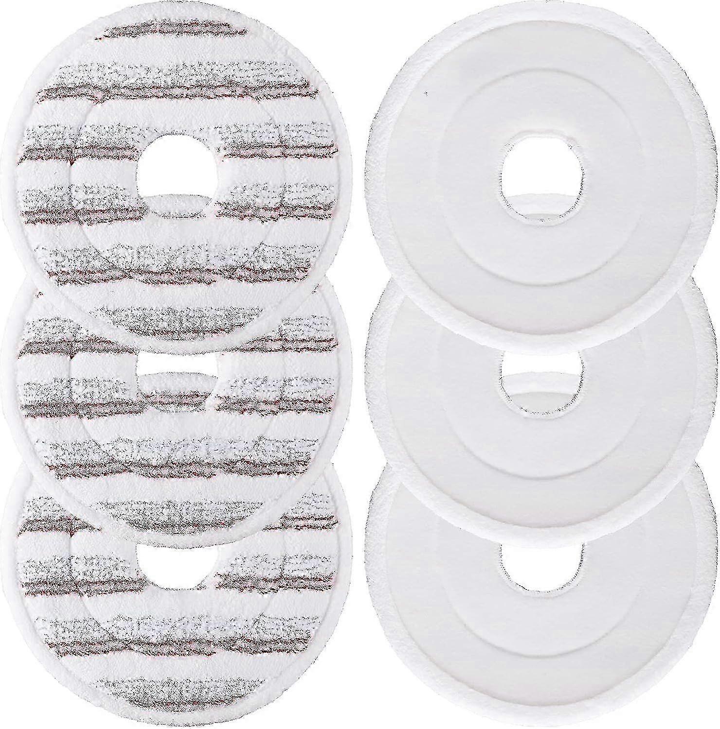 Washable mop refill for Vileda Spin and Clean, 3pcs microfiber replacement heads