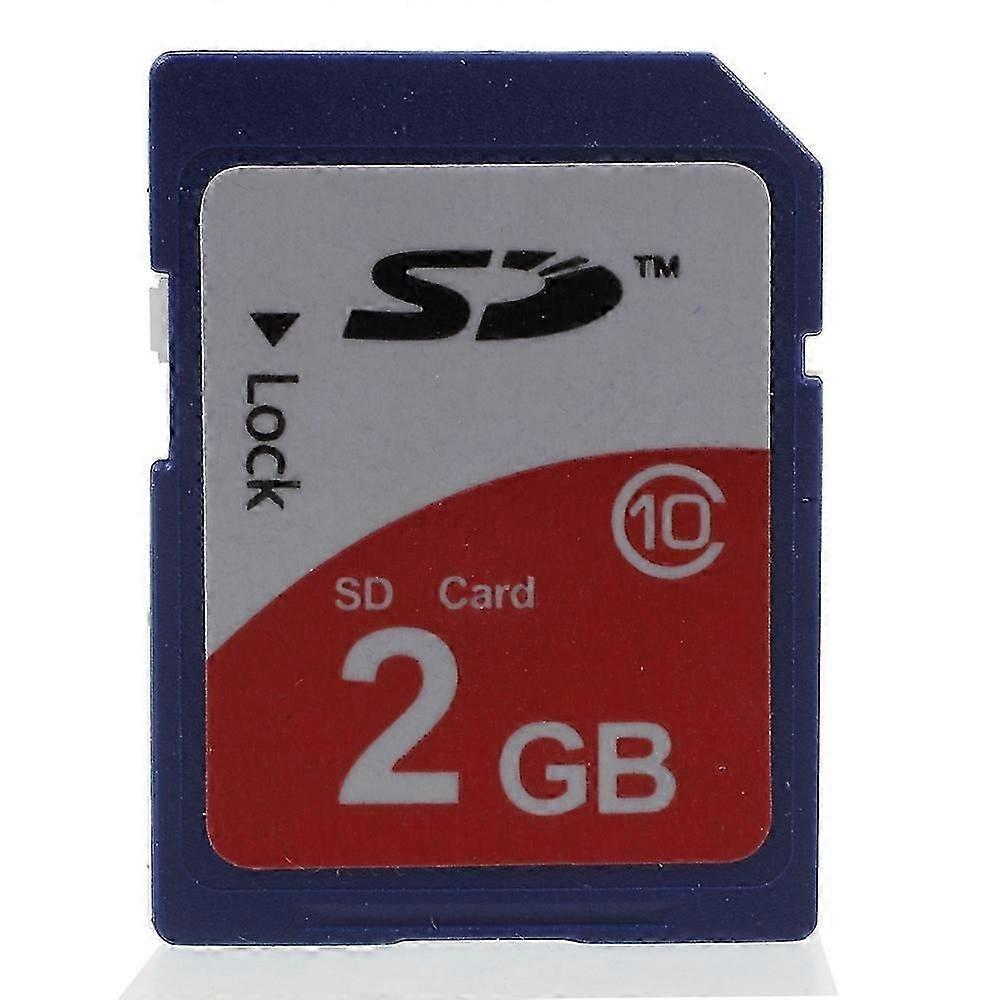 2GB High Speed Class 10 SDHC Memory Card