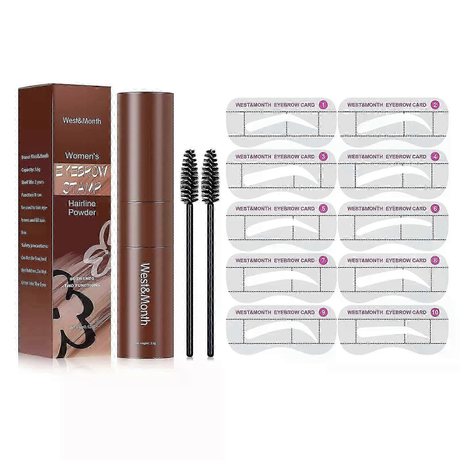 Hairline Eyebrow Contouring Shadow Powder