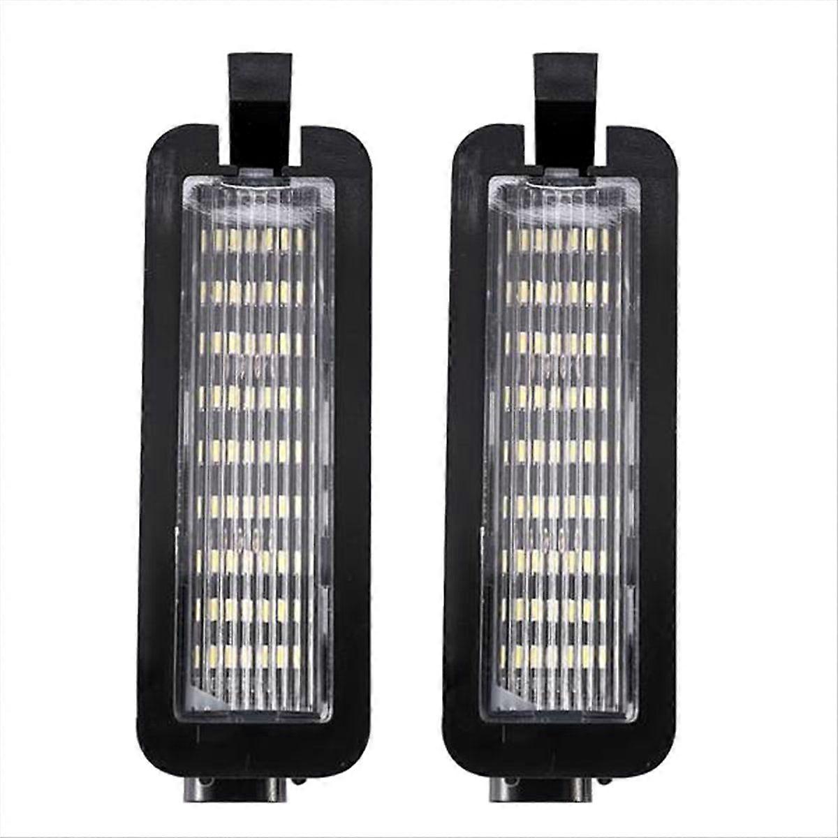 2PCS LED License Plate Light 68211290AB for Compass