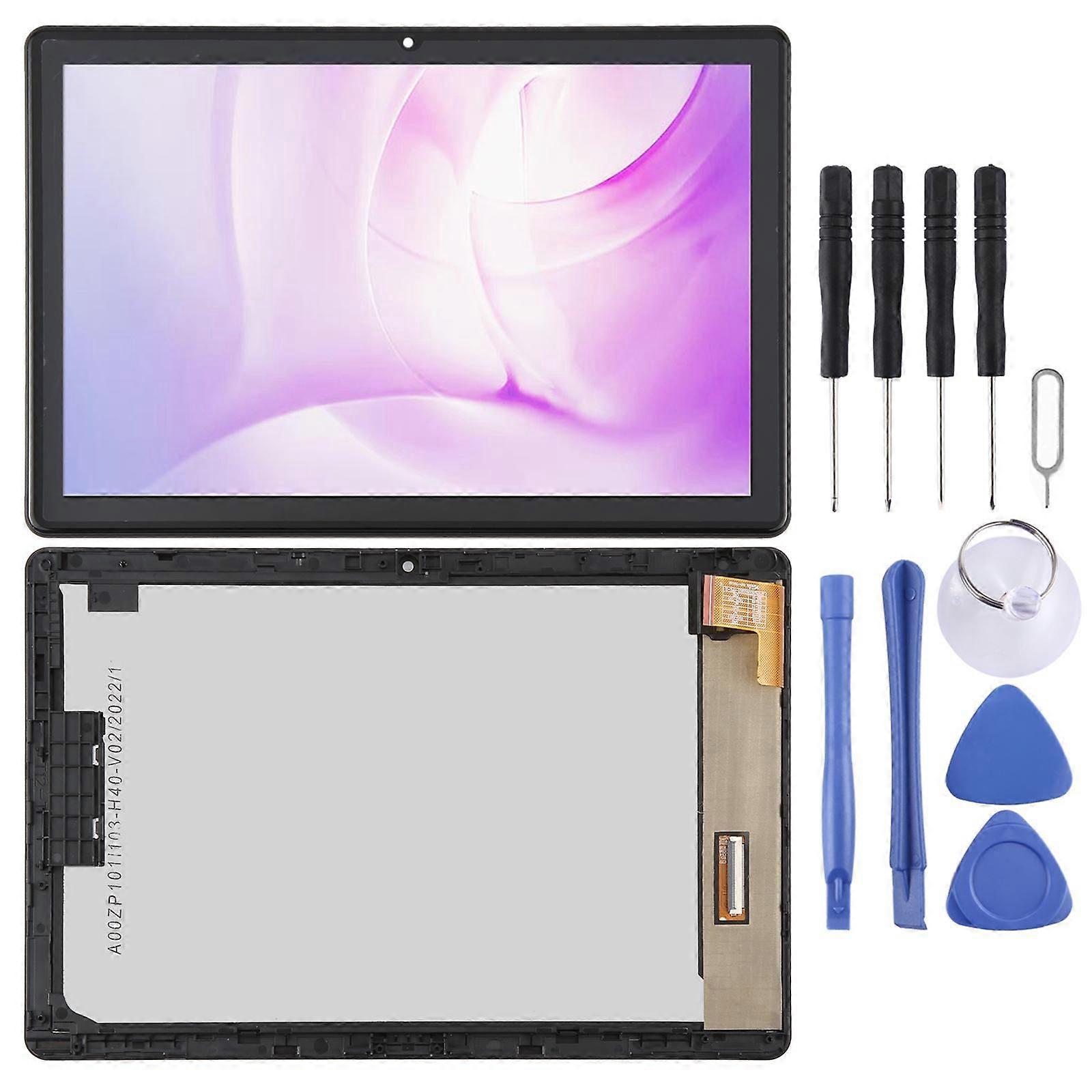 LCD avec cadre pour Cubot Tab 10